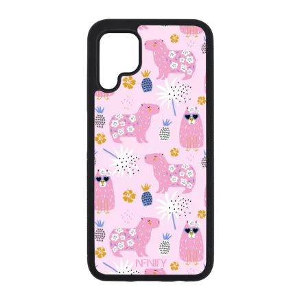 Nagyon csajos capybara Huawei szilikon tok