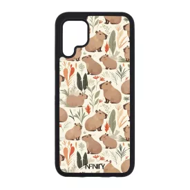 Kedves capybara Huawei szilikon tok