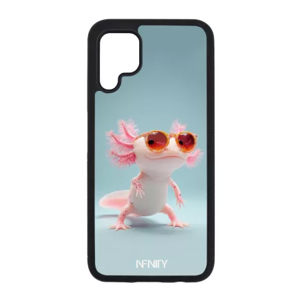 Napszemüveges Axolotl Huawei szilikon tok