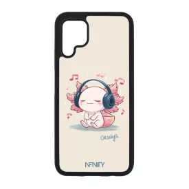 Névvel kérhető - Music Axolotl Huawei szilikon tok