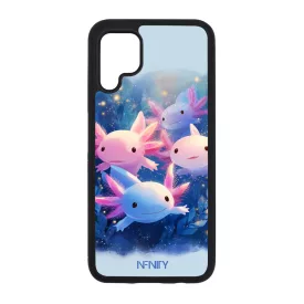 Axolotl család Huawei szilikon tok