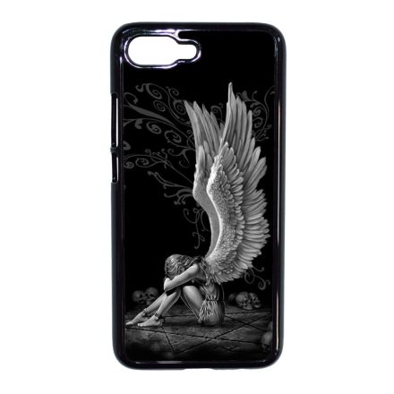 angyal angyalos fekete bukott Huawei Honor 10 fekete tok
