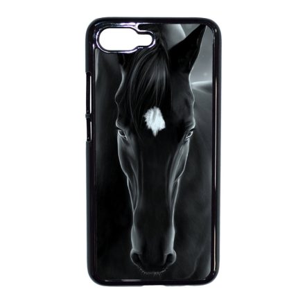 lovas fekete ló Huawei Honor 10 fekete tok