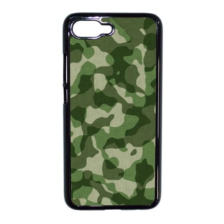 terepszin camouflage kamuflázs Huawei Honor 10 fekete tok
