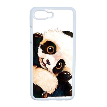 panda pandás Huawei Honor 10 fehér tok