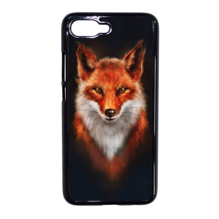róka rókás fox Huawei Honor 10 fekete tok