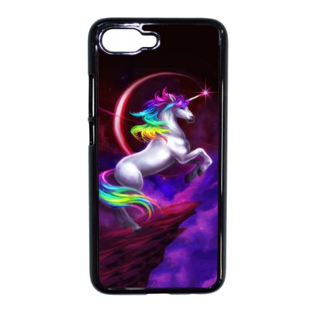 unicorn unikornis fantasy csajos Huawei Honor 10 fekete tok