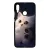 cica cicás macska macskás panda pandás Honor 10 Lite fekete tok