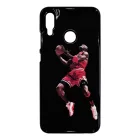Michael Jordan kosaras kosárlabdás nba Honor 10 Lite fekete tok