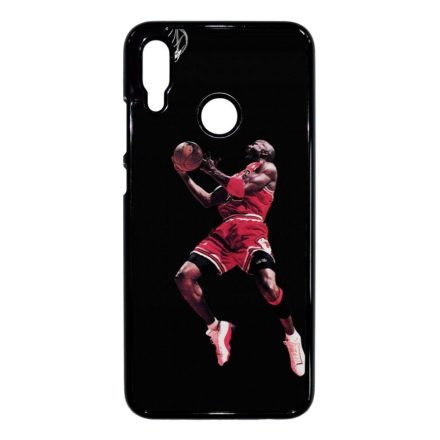 Michael Jordan kosaras kosárlabdás nba Honor 10 Lite fekete tok