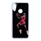Michael Jordan kosaras kosárlabdás nba Honor 10 Lite fekete tok