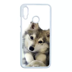kutyás kutyus Honor 10 Lite fehér tok