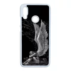 angyal angyalos fekete bukott Honor 10 Lite fekete tok