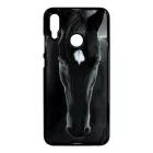 lovas fekete ló Honor 10 Lite fekete tok