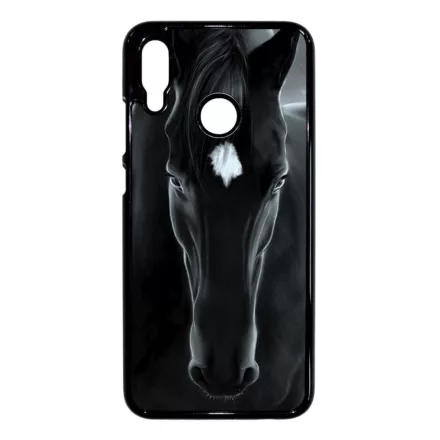 lovas fekete ló Honor 10 Lite fekete tok
