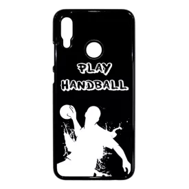kézilabda kézilabdás kézizz handball Honor 10 Lite fekete tok