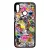 stickerbomb matricabomba Honor 10 Lite fekete tok