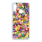 emoji Honor 10 Lite fekete tok