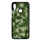terepszin camouflage kamuflázs Honor 10 Lite fekete tok