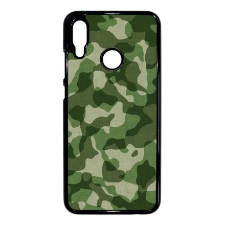 terepszin camouflage kamuflázs Honor 10 Lite fekete tok