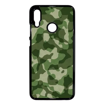 terepszin camouflage kamuflázs Honor 10 Lite fekete tok