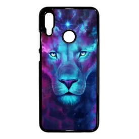 oroszlán galaxis az úr galaxy Honor 10 Lite fekete tok
