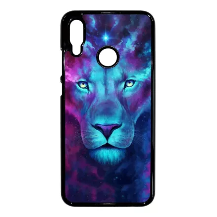 oroszlán galaxis az úr galaxy Honor 10 Lite fekete tok