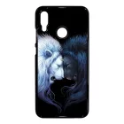 oroszlán napom csillagom yin yang szerelem love Honor 10 Lite fekete tok