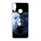 oroszlán napom csillagom yin yang szerelem love Honor 10 Lite fekete tok
