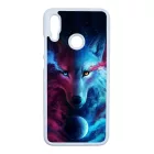 farkas wolf galaxis galaxy Honor 10 Lite fekete tok
