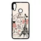paris párizs eiffel torony tornyos Honor 10 Lite fekete tok