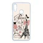paris párizs eiffel torony tornyos Honor 10 Lite fekete tok