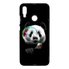 panda pandás Honor 10 Lite fekete tok