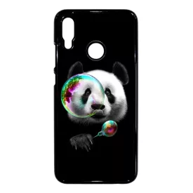 panda pandás Honor 10 Lite fekete tok