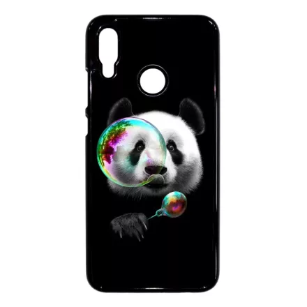 panda pandás Honor 10 Lite fekete tok