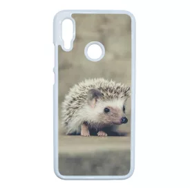 süni sünis Honor 10 Lite fehér tok