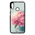 virágos tavaszi vintage rózsaszín rózsás Honor 10 Lite fehér tok