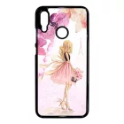 virágos fashion menyasszony párizs paris eiffel torony tavaszi Honor 10 Lite fehér tok