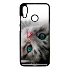 cica cicás macskás Honor 10 Lite fehér tok