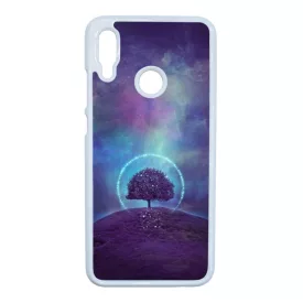 életfa kelta fantasy galaxis életfás life tree Honor 10 Lite fehér tok