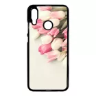 virágos tulipános tavaszi Honor 10 Lite fehér tok