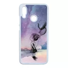 lufis kislány csajos galaxis galaxy Honor 10 Lite fekete tok