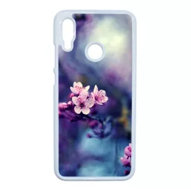tavasz virágos cseresznyefa virág Honor 10 Lite fehér tok