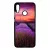 levendula levendulás levander lavender provence Honor 10 Lite fekete tok