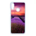 levendula levendulás levander lavender provence Honor 10 Lite fekete tok