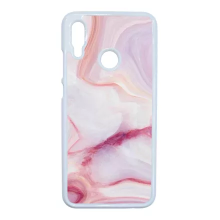 márvány márványos marble csajos Honor 10 Lite fehér tok