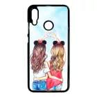 barátnők bff best friends forever legjobb barátnős besties Honor 10 Lite fehér tok