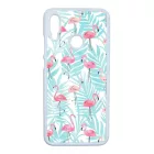 Flamingo Pálmafa nyár Honor 10 Lite fehér tok