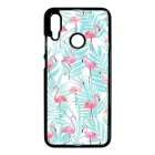 Flamingo Pálmafa nyár Honor 10 Lite fehér tok