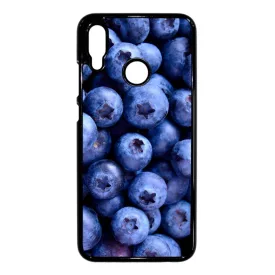Áfonya kék Honor 10 Lite fekete tok